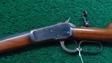WINCHESTER MODEL 1892 RIFLE CHAMBERED FOR 218 BEE - 2 of 24