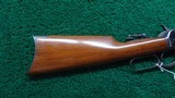 WINCHESTER MODEL 1892 RIFLE CHAMBERED FOR 218 BEE - 22 of 24