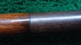 WINCHESTER MODEL 1892 RIFLE CHAMBERED FOR 218 BEE - 18 of 24