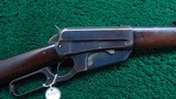 WINCHESTER MODEL 1895 RIFLE CHAMBERED FOR 35 WCF