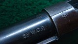 WINCHESTER MODEL 1895 RIFLE CHAMBERED FOR 35 WCF - Image 6 of 24
