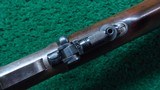 WINCHESTER THIRD MODEL 1873 RIFLE CHAMBERED FOR 38 WCF - Image 8 of 21