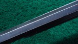 WINCHESTER THIRD MODEL 1873 RIFLE CHAMBERED FOR 38 WCF - Image 10 of 21