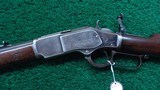 WINCHESTER THIRD MODEL 1873 RIFLE CHAMBERED FOR 38 WCF - Image 2 of 21