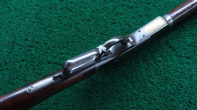 WINCHESTER THIRD MODEL 1873 RIFLE CHAMBERED FOR 38 WCF - Image 3 of 21