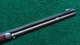 WINCHESTER THIRD MODEL 1873 RIFLE CHAMBERED FOR 38 WCF - Image 7 of 21