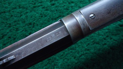WINCHESTER THIRD MODEL 1873 RIFLE CHAMBERED FOR 38 WCF - Image 6 of 21