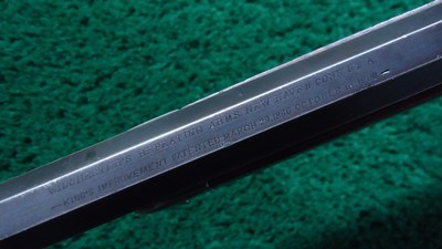 WINCHESTER THIRD MODEL 1873 RIFLE CHAMBERED FOR 38 WCF - Image 10 of 21