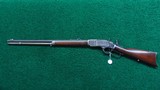 WINCHESTER THIRD MODEL 1873 RIFLE CHAMBERED FOR 38 WCF - Image 20 of 21