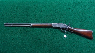 WINCHESTER THIRD MODEL 1873 RIFLE CHAMBERED FOR 38 WCF - Image 20 of 21