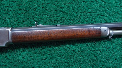 WINCHESTER THIRD MODEL 1873 RIFLE CHAMBERED FOR 38 WCF - Image 5 of 21