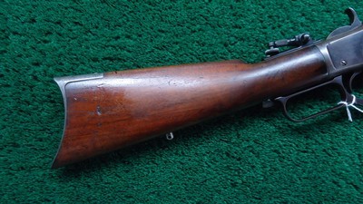 WINCHESTER THIRD MODEL 1873 RIFLE CHAMBERED FOR 38 WCF - Image 19 of 21