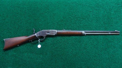 WINCHESTER THIRD MODEL 1873 RIFLE CHAMBERED FOR 38 WCF - Image 21 of 21