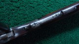WINCHESTER THIRD MODEL 1873 RIFLE CHAMBERED FOR 38 WCF - Image 9 of 21