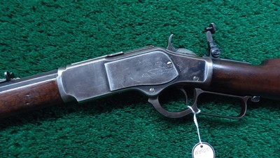 WINCHESTER THIRD MODEL 1873 RIFLE CHAMBERED FOR 38 WCF - Image 2 of 21