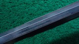 WINCHESTER MODEL 1873 RIFLE IN 44 WCF WITH 1/2 MAGAZINE - Image 10 of 23