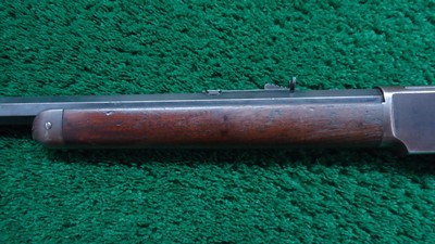 WINCHESTER MODEL 1873 RIFLE IN 44 WCF WITH 1/2 MAGAZINE - Image 15 of 23