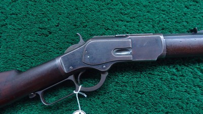WINCHESTER MODEL 1873 RIFLE IN 44 WCF WITH 1/2 MAGAZINE - Image 1 of 23