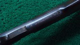 WINCHESTER MODEL 1873 RIFLE IN 44 WCF WITH 1/2 MAGAZINE - Image 8 of 23