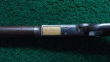 WINCHESTER MODEL 1873 RIFLE IN 44 WCF WITH 1/2 MAGAZINE - Image 11 of 23