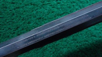 WINCHESTER MODEL 1873 RIFLE IN 44 WCF WITH 1/2 MAGAZINE - Image 10 of 23