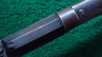 WINCHESTER MODEL 1873 RIFLE IN 44 WCF WITH 1/2 MAGAZINE - Image 6 of 23