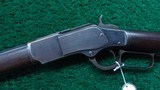 WINCHESTER MODEL 1873 RIFLE IN 44 WCF WITH 1/2 MAGAZINE - Image 2 of 23