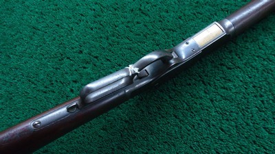 WINCHESTER MODEL 1873 RIFLE IN 44 WCF WITH 1/2 MAGAZINE - Image 3 of 23