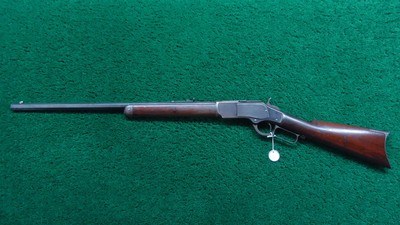 WINCHESTER MODEL 1873 RIFLE IN 44 WCF WITH 1/2 MAGAZINE - Image 22 of 23