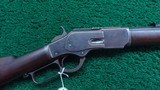 WINCHESTER MODEL 1873 RIFLE IN 44 WCF WITH 1/2 MAGAZINE - Image 1 of 23
