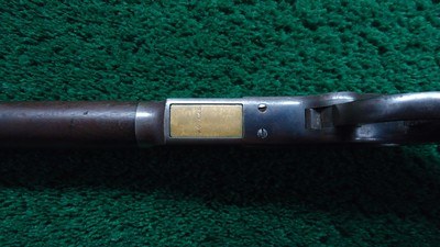 WINCHESTER MODEL 1873 RIFLE IN 44 WCF WITH 1/2 MAGAZINE - Image 11 of 23