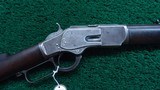 SPECIAL ORDER WINCHESTER 1873 SECOND MODEL RIFLE IN 44 WCF - Image 1 of 21