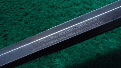 SPECIAL ORDER WINCHESTER 1873 SECOND MODEL RIFLE IN 44 WCF - Image 10 of 21