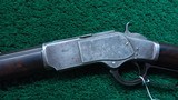 SPECIAL ORDER WINCHESTER 1873 SECOND MODEL RIFLE IN 44 WCF - Image 2 of 21