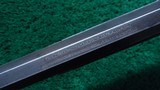 SPECIAL ORDER WINCHESTER 1873 SECOND MODEL RIFLE IN 44 WCF - Image 10 of 21