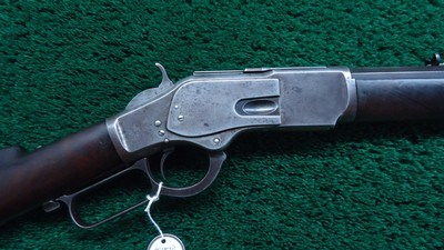 SPECIAL ORDER WINCHESTER 1873 SECOND MODEL RIFLE IN 44 WCF - Image 1 of 21