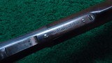 WINCHESTER MODEL 1873 RIFLE IN 44 WCF WITH 28 INCH BARREL - Image 8 of 23
