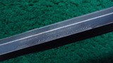 WINCHESTER MODEL 1873 RIFLE IN 44 WCF WITH 28 INCH BARREL - Image 10 of 23