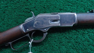 WINCHESTER MODEL 1873 RIFLE IN 44 WCF WITH 28 INCH BARREL - Image 1 of 23