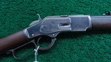 WINCHESTER MODEL 1873 RIFLE IN 44 WCF WITH 28 INCH BARREL - Image 1 of 23