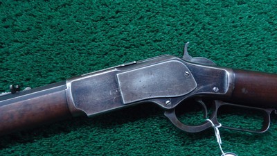 WINCHESTER MODEL 1873 RIFLE IN 44 WCF WITH 28 INCH BARREL - Image 2 of 23
