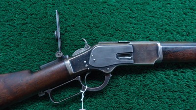 SPECIAL ORDER WINCHESTER 1873 SECOND MODEL RIFLE IN 44 WCF - Image 1 of 23