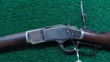 SPECIAL ORDER WINCHESTER 1873 SECOND MODEL RIFLE IN 44 WCF - Image 2 of 23