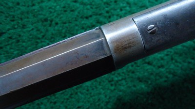 SPECIAL ORDER WINCHESTER 1873 SECOND MODEL RIFLE IN 44 WCF - Image 6 of 23