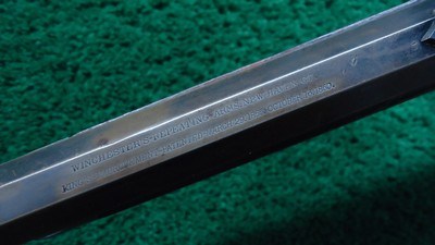 SPECIAL ORDER WINCHESTER 1873 SECOND MODEL RIFLE IN 44 WCF - Image 12 of 23