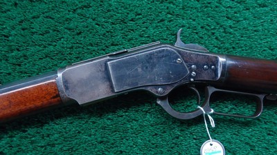 WINCHESTER 1873 SECOND MODEL RIFLE IN 38 WCF - Image 2 of 23