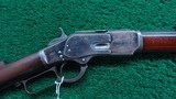 WINCHESTER 1873 SECOND MODEL RIFLE IN 38 WCF - Image 1 of 23