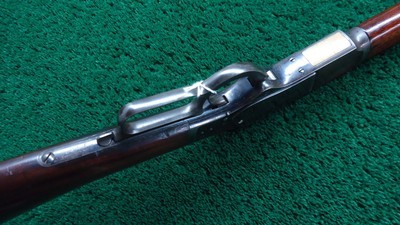 WINCHESTER 1873 SECOND MODEL RIFLE IN 38 WCF - Image 3 of 23