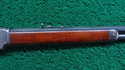 WINCHESTER 1873 SECOND MODEL RIFLE IN 38 WCF - Image 5 of 23