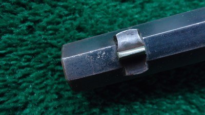 WINCHESTER 1873 SECOND MODEL RIFLE IN 38 WCF - Image 12 of 23